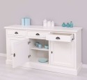 Bufet 3 usi, 3 sertare, BAS de la Rustic Butique PS403BAS - Culoare_P039 - VOPSIT