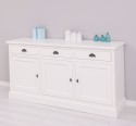 Bufet 3 usi, 3 sertare, BAS de la Rustic Butique PS403BAS - Culoare_P039 - VOPSIT