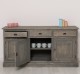 Bufet 3 usi, 3 sertare, BAS de la Rustic Butique PS403BAS - Culoare_P068 - PERIAT ADANC