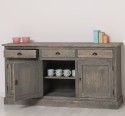 Bufet 3 usi, 3 sertare, BAS de la Rustic Butique PS403BAS - Culoare_P068 - PERIAT ADANC