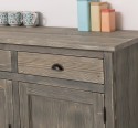 Bufet 3 usi, 3 sertare, BAS de la Rustic Butique PS403BAS - Culoare_P068 - PERIAT ADANC