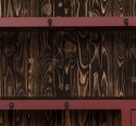 Bufet 3 usi, 3 sertare BAS + 3 rafturi, 2 usi mici, 3 sertare SUP de la Rustic Butique PS403BAS+SUP - Culoare Ext._P029 / Culoare Int._P064 - DUBLU COLOR