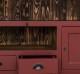 Bufet 3 usi, 3 sertare BAS + 3 rafturi, 2 usi mici, 3 sertare SUP de la Rustic Butique PS403BAS+SUP - Culoare Ext._P029 / Culoare Int._P064 - DUBLU COLOR