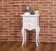 Consola mica, picioare curbate, 2 sertare de la Rustic Butique PS189 - Culoare_P004 - VOPSIT