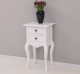 Consola mica, picioare curbate, 2 sertare de la Rustic Butique PS189 - Culoare_P004 - VOPSIT