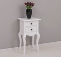 Consola mica, picioare curbate, 2 sertare de la Rustic Butique PS189 - Culoare_P004 - VOPSIT
