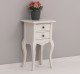 Consola mica, picioare curbate, 2 sertare de la Rustic Butique PS189 - Culoare_P015 - VOPSIT
