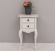 Consola mica, picioare curbate, 2 sertare de la Rustic Butique PS189 - Culoare_P015 - VOPSIT