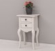 Consola mica, picioare curbate, 2 sertare de la Rustic Butique PS189 - Culoare_P015 - VOPSIT