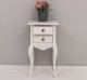 Consola mica, picioare curbate, 2 sertare de la Rustic Butique PS189 - Culoare_P015 - VOPSIT