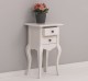 Consola mica, picioare curbate, 2 sertare de la Rustic Butique PS189 - Culoare_P015 - VOPSIT