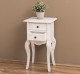 Consola mica, picioare curbate, 2 sertare de la Rustic Butique PS189 - Culoare_P080 - PERIAT ADANC