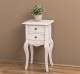 Consola mica, picioare curbate, 2 sertare de la Rustic Butique PS189 - Culoare_P080 - PERIAT ADANC