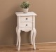 Consola mica, picioare curbate, 2 sertare de la Rustic Butique PS189 - Culoare_P080 - PERIAT ADANC