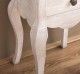 Consola mica, picioare curbate, 2 sertare de la Rustic Butique PS189 - Culoare_P080 - PERIAT ADANC
