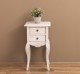 Consola mica, picioare curbate, 2 sertare de la Rustic Butique PS189 - Culoare_P080 - PERIAT ADANC