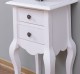 Consola mica, picioare curbate, 2 sertare de la Rustic Butique PS189 - Culoare_P030++P004A - 2 STRATURI DE CULORI ANTICHIZAT