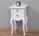 Consola mica, picioare curbate, 2 sertare de la Rustic Butique PS189 - Culoare_P030++P004A - 2 STRATURI DE CULORI ANTICHIZAT