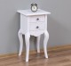 Consola mica, picioare curbate, 2 sertare de la Rustic Butique PS189 - Culoare_P030++P004A - 2 STRATURI DE CULORI ANTICHIZAT