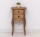 Consola mica, picioare curbate, 2 sertare de la Rustic Butique PS189 - Culoare_P001 - CERUIT