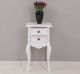 Consola mica, picioare curbate, 2 sertare de la Rustic Butique PS189 - Culoare_P004 - VOPSIT