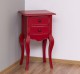Consola mica, picioare curbate, 2 sertare de la Rustic Butique PS189 - Culoare_P047A - VOPSIT ANTICHIZAT