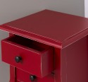 Consola mica, picioare curbate, 2 sertare de la Rustic Butique PS189 - Culoare_P047A - VOPSIT ANTICHIZAT