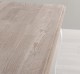 Masa dining cu picioare curbate 210x90x78cm, blat stejar de la Rustic Butique PS383 - Culoare Top_P067 - Culoare Corp_P004 - DUBLU COLOR