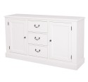 Bufet cu 2 usi, 3 sertare, BAS de la Rustic Butique PS370BAS - Culoare_P039 - VOPSIT