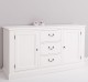 Bufet cu 2 usi, 3 sertare, BAS de la Rustic Butique PS370BAS - Culoare_P039 - VOPSIT