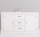 Bufet cu 2 usi, 3 sertare, BAS de la Rustic Butique PS370BAS - Culoare_P039 - VOPSIT