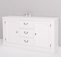 Bufet cu 2 usi, 3 sertare, BAS de la Rustic Butique PS370BAS - Culoare_P039 - VOPSIT