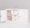 Bufet cu 2 usi, 3 sertare, BAS de la Rustic Butique PS370BAS - Culoare_P039 - VOPSIT 