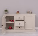 Bufet cu 2 usi, 3 sertare, BAS de la Rustic Butique PS370BAS - Culoare_P024 - VOPSIT