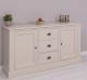 Bufet cu 2 usi, 3 sertare, BAS de la Rustic Butique PS370BAS - Culoare_P024 - VOPSIT