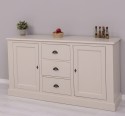 Bufet cu 2 usi, 3 sertare, BAS de la Rustic Butique PS370BAS - Culoare_P024 - VOPSIT