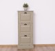 Comoda cu 3 usi rabatabile de la Rustic Butique PS381 - Culoare_P046A - VOPSIT ANTICHIZAT