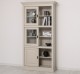 Bufet cu 2 usi glisante, 4 usi sticla glisante de la Rustic Butique PS185 - Culoare_P024 - VOPSIT