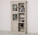 Bufet cu 2 usi glisante, 4 usi sticla glisante de la Rustic Butique PS185 - Culoare_P024 - VOPSIT