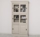 Bufet cu 2 usi glisante, 4 usi sticla glisante de la Rustic Butique PS185 - Culoare_P024 - VOPSIT
