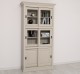 Bufet cu 2 usi glisante, 4 usi sticla glisante de la Rustic Butique PS185 - Culoare_P024 - VOPSIT