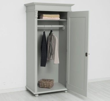 Dulap cu 1 usa de la Rustic Butique PS244 - Culoare_P013 - VOPSIT