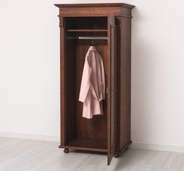 Dulap cu 1 usa de la Rustic Butique PS244 - Culoare_P081 - LACUIT & VOPSIT