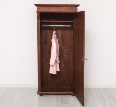 Dulap cu 1 usa de la Rustic Butique PS244 - Culoare_P081 - LACUIT & VOPSIT