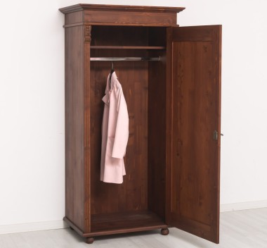 Dulap cu 1 usa de la Rustic Butique PS244 - Culoare_P081 - LACUIT & VOPSIT