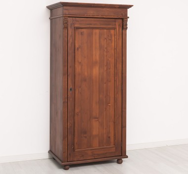 Dulap cu 1 usa de la Rustic Butique PS244 - Culoare_P081 - LACUIT & VOPSIT