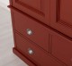 Dulap cu 2 usi si 3 sertare de la Rustic Butique PS127 - Culoare_P029 - VOPSIT