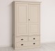 Dulap cu 2 usi si 3 sertare de la Rustic Butique PS127 - Culoare_P024A - VOPSIT ANTICHIZAT