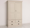 Dulap cu 2 usi si 3 sertare de la Rustic Butique PS127 - Culoare_P024A - VOPSIT ANTICHIZAT