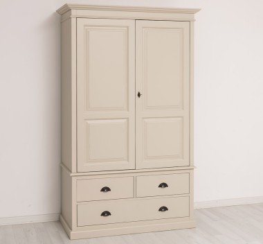 Dulap cu 2 usi si 3 sertare de la Rustic Butique PS127 - Culoare_P024A - VOPSIT ANTICHIZAT